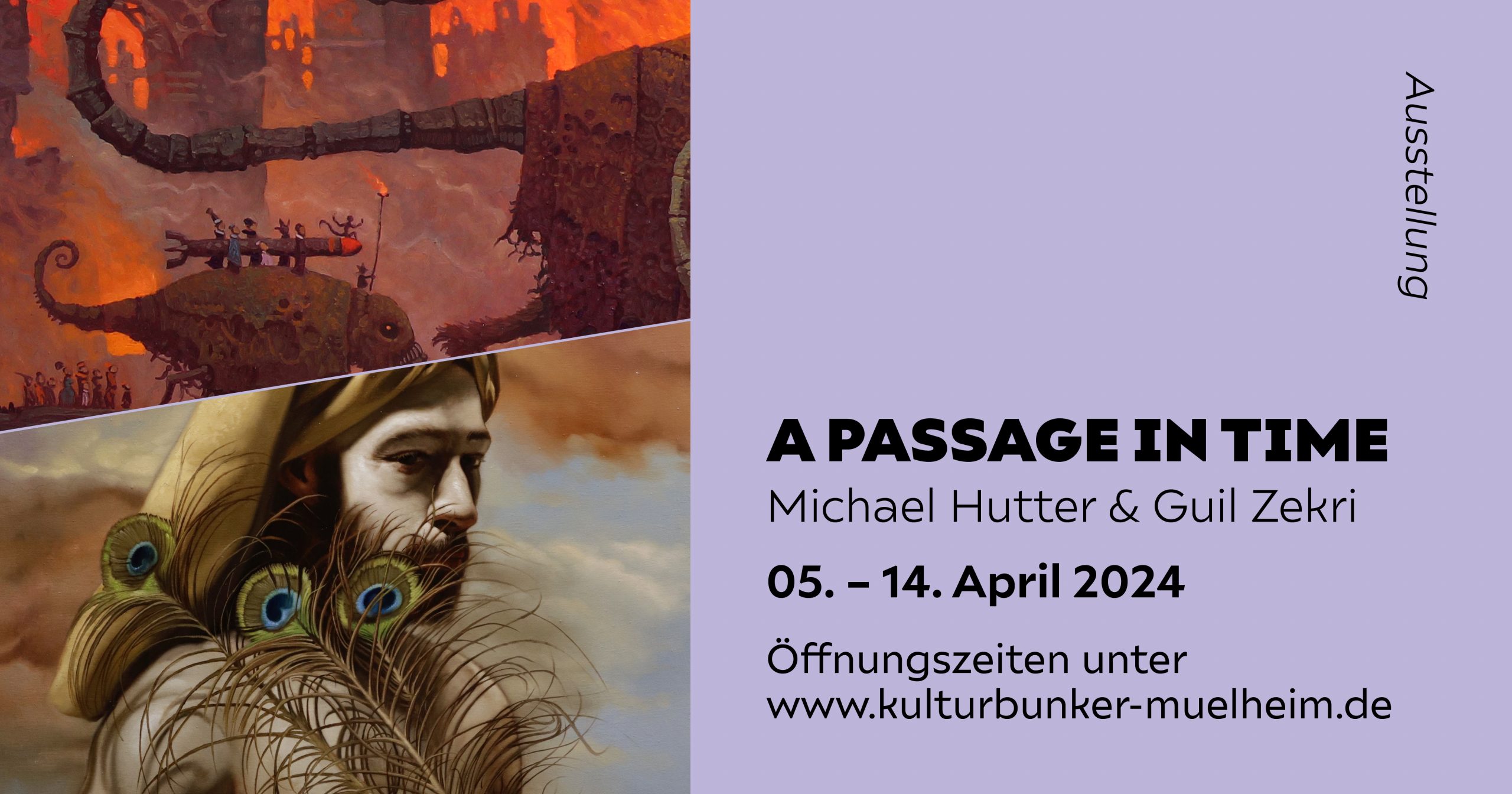 MICHAEL HUTTER & GUIL ZEKRI // A PASSAGE IN TIME - Kölnkostenlos